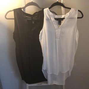 Set of 2 WHBM Tanks